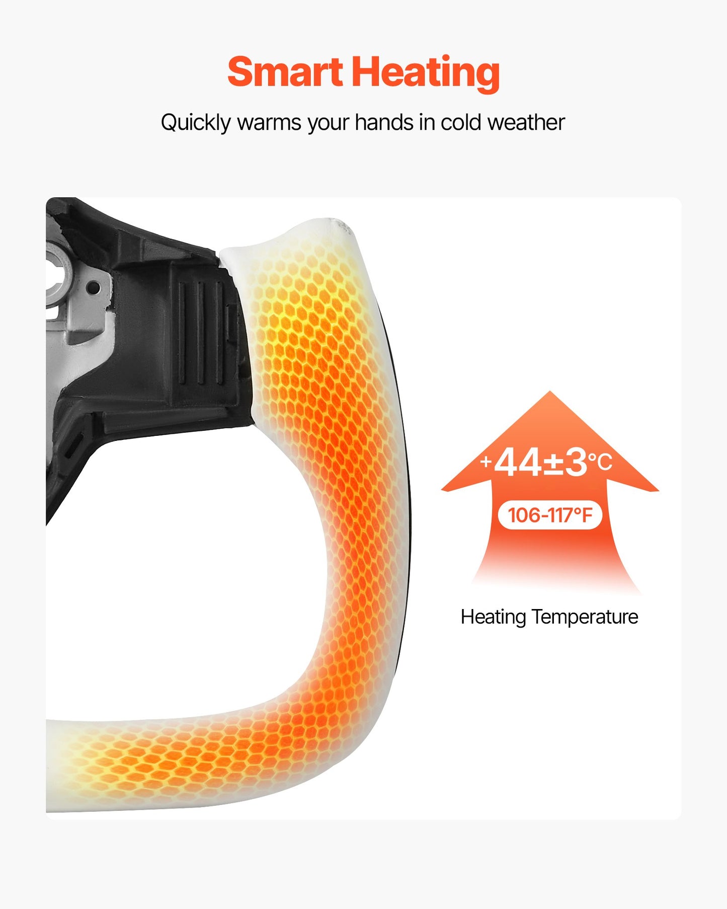 Steering Wheel For 2016-2023 Tesla Model 3, Carbon Fiber Steering Wheel D-Shaped Flat-Bottom With Heating Function, Leather Grip With Non-Slip Texture, Accessories Replacement For Model 3, White